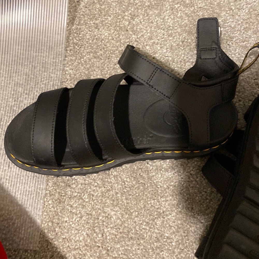 Dr Martens playroom sandals